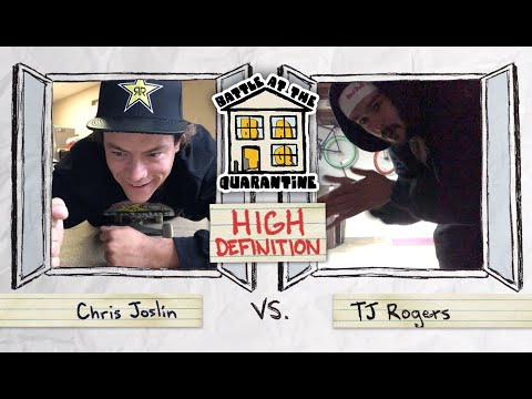 Chris Joslin Vs. TJ Rogers | BATQ Round 2 - High Definition