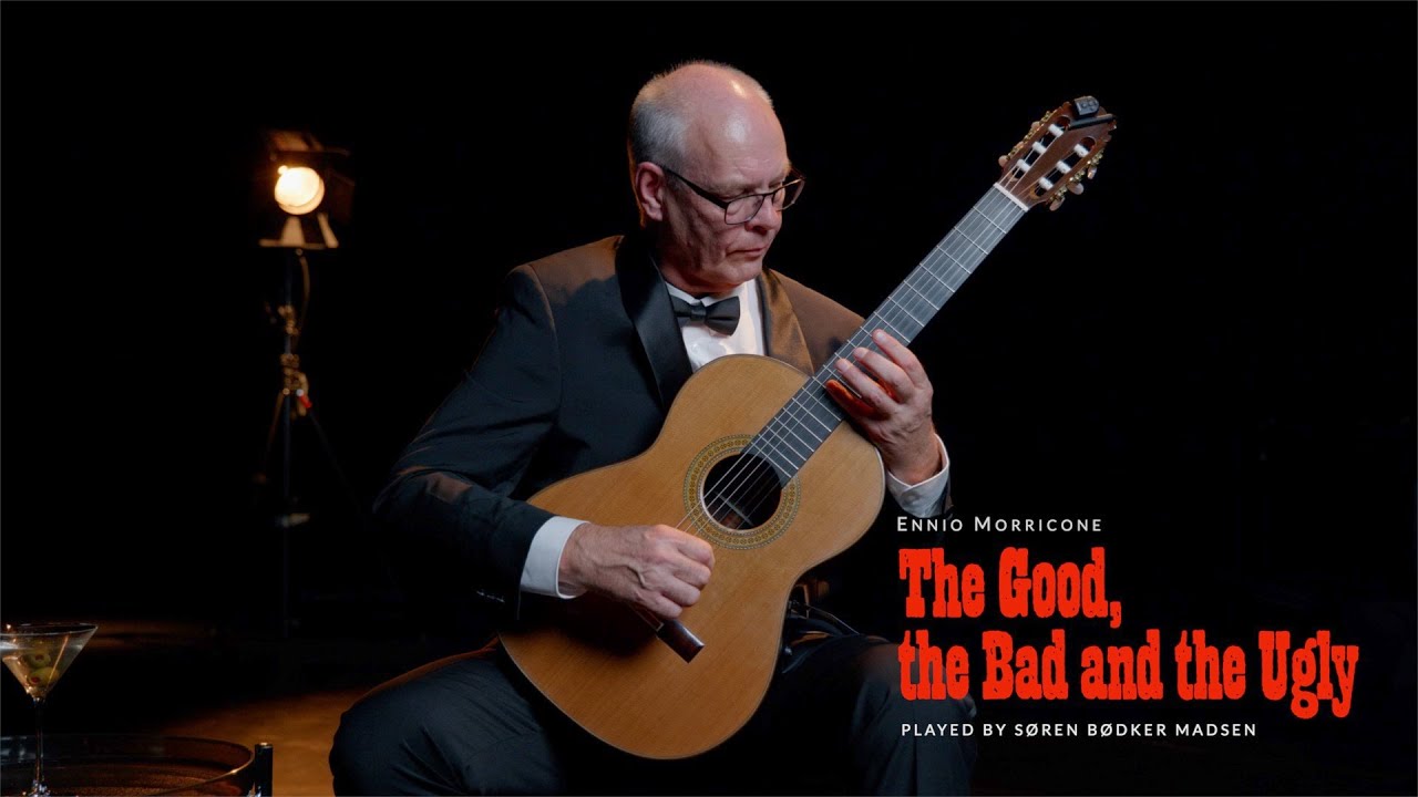 The Good, the Bad and the Ugly (Ennio Morricone) played by Soren Madsen