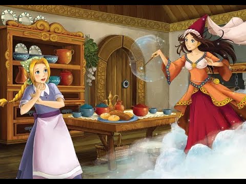 灰姑娘 | Cinderella | 格林童话 | 中文有聲繪本 | 绘本故事 | Chinese Stories
