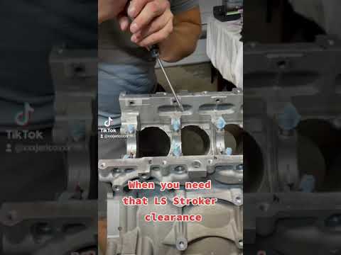 LS Stroker Clearance #1000hp #Stroker #LS #LSX #LS7 #engine