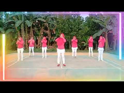Senam Sajojo Vita Alvia gerakan mudah diikuti choreo Veronica Lingling #MakMakPksBelida