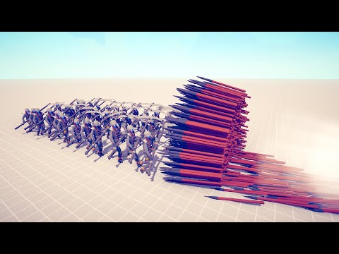SOUL HARVESTER ARMY vs EVERY GOD - Totally Accurate Battle Simulator TABS