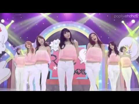 130216 RainBow - Tell Me Tell Me Comeback Stage @Music Core