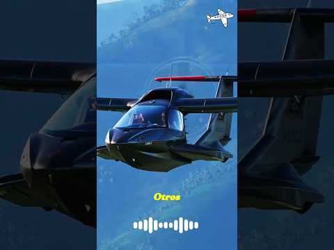 El avión que te puedes permitir garaje#usa_tiktok#foryou#fyp#airplane #ICONA A5