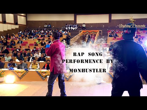 Monhustlers  Rap performance in Kala wangpo HALL