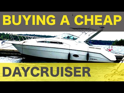 BUYING A CHEAP BOAT AND FIXING ALL THE ISSUES
