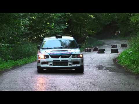 Michał Sowa - Mitsubishi Lancer EVO IX - KJS "5 Rajd Kraśnicki" Kraśnik 25-08-2013