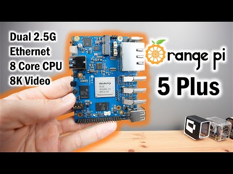 for Orange Pi 5 Plus 3B 4 for Rock Series for pi M6, Zero2 Compatible EMMC Storage Module video review thumbnail