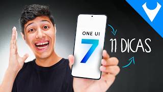 ONE UI 7 🔥 11 Truques para MELHORAR o seu SAMSUNG URGENTE! Dicas