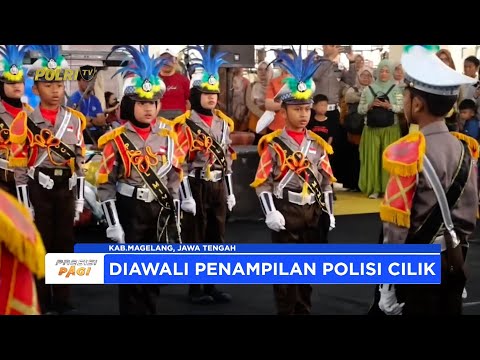 SATLANTAS POLRESTA MAGELANG GELAR LOMBA MEWARNAI RAYAKAN HARI LALU LINTAS KE-70