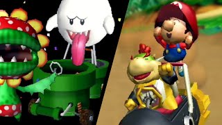 Mario Kart: Double Dash!! - Mirror Star Cup Grand Prix + Petey, King Boo, & Piranha Pipes Unlock