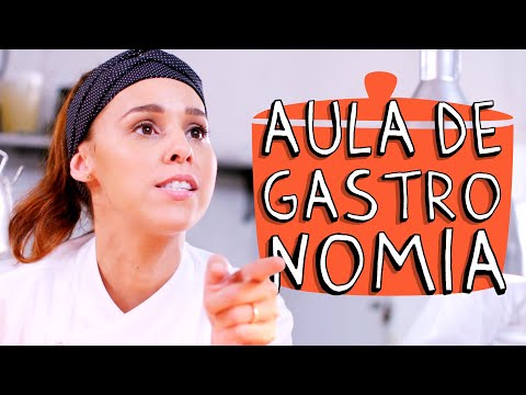 AULA DE GASTRONOMIA