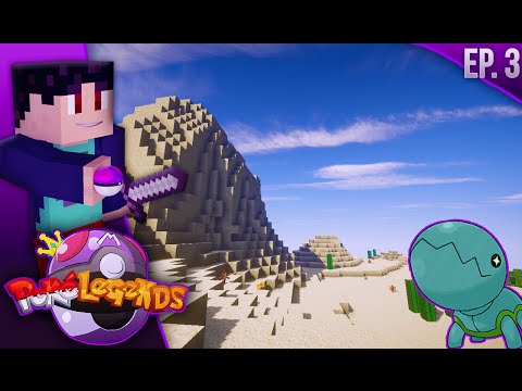 Minecraft: PokeLegends SMP - Episode 3 - I KILLED A SHINY!? (Pixelmon 3.4 Survival Let's Play SMP)