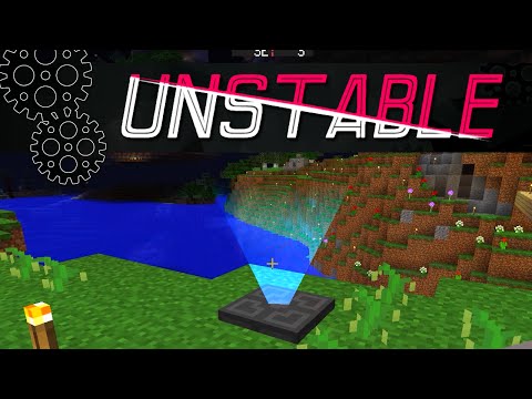FTB Unstable 1.8 ~ Ep 3 ~ Teleportation!