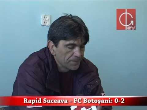 rezumat Rapid Suceava - FC Botosani: 0-2