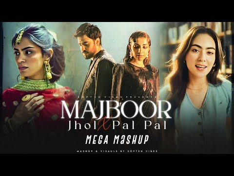 Majboor x Jhol x Pal Pal (Mega Mashup) | Sheheryar Rehan x Zoha Waseem | Afusic | Soften Vibes