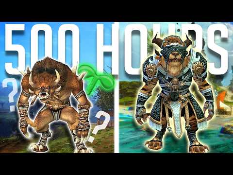I Spent 500 HOURS In Guild Wars 2 And Here Is What I Found