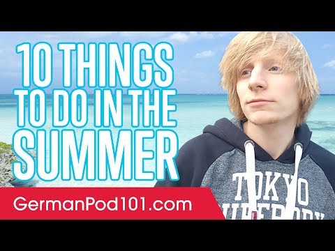 Learn The Most Useful Words in German