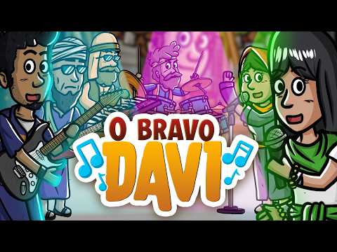 Brave David🎶 |✨ SPECIAL ✨ | Bible Song | My First Bible