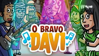 O bravo Davi🎶 |✨ ESPECIAL ✨ | Canção da Bíblia | Minha Primeira Bíblia