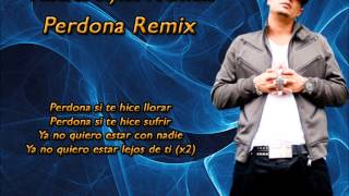 Perdona Remix - Alberto Stylee Ft Divino REGGAETON ROMANTICO 2014 LETRA