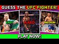 Guess The UFC Fighter Quiz