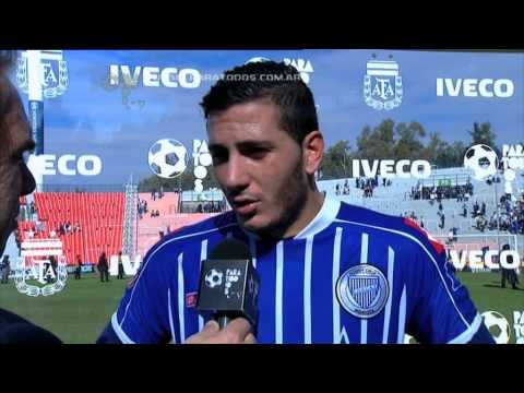 Nota Castellani. Godoy Cruz 3 - Rafaela 0. Final 2014. Fecha 15. Fútbol Para Todos.