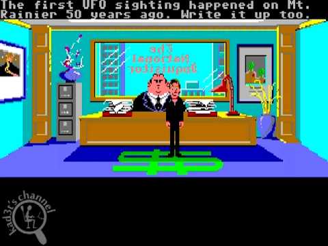 Zak McKracken and the Alien Mindbenders Amiga