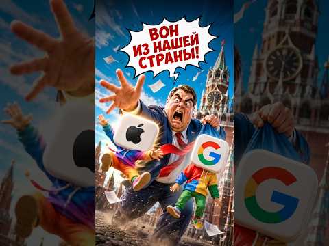 💀 В России ГОТОВЯТСЯ ЗАБЛОКИРОВАТЬ сервисы Apple и Google!
