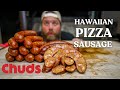 Hawaiian Pizza Sausage Chuds BBQ