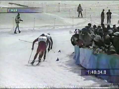 Cross Country Skiing 1998
