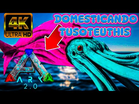 ‼️ARK MOBILE/GAMEPLAY/CAP 16‼️ DOMESTICANDO TUSOTEUTHIS🦑 🔥☠️👹❗EL TERROR DE LOS MARES DE ARK❗👹☠️🔥