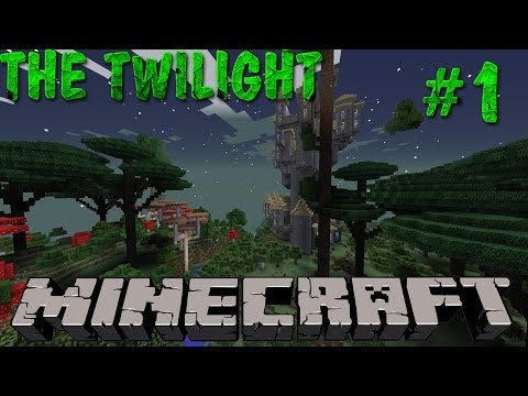 Minecraft The Twilight Mod Pack - Nuova Serie - Gameplay #1