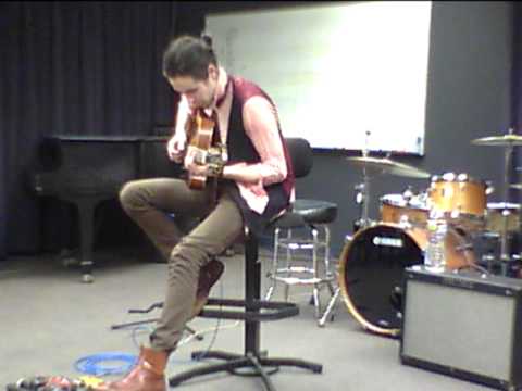 Zane Carney Plays Giant Steps with Octave Fuzz