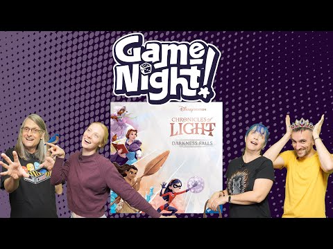 Chronicles of Light: Darkness Falls - GameNight! Se12 Ep33 - How to Play and Playthrough