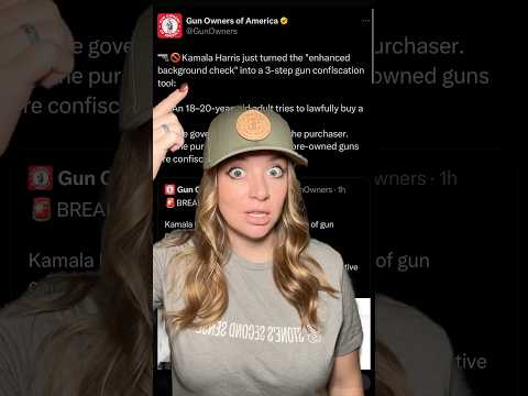 HUGE! Harris New Steps to Confiscation #2ndamendment #shortsvideo #shortsfeed #shorts Thumbnail