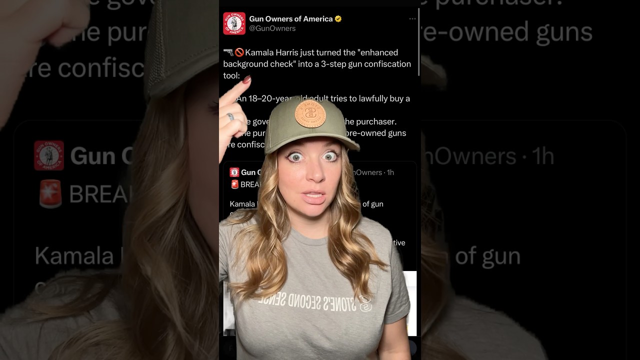 HUGE! Harris New Steps to Confiscation #2ndamendment #shortsvideo #shortsfeed #shorts