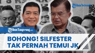 Silfester Matutina Dinilai BOHONG! Ternyata Tak Pernah Temui Jusuf Kalla Apalagi untuk Berdamai!