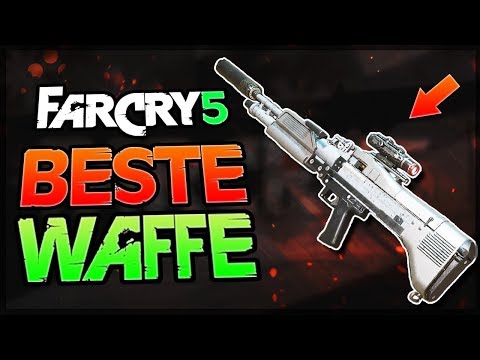 DIE BESTE WAFFE in FAR CRY 5 - Far Cry 5 beste Waffe / Tipps deutsch - bestes Maschinengewehr