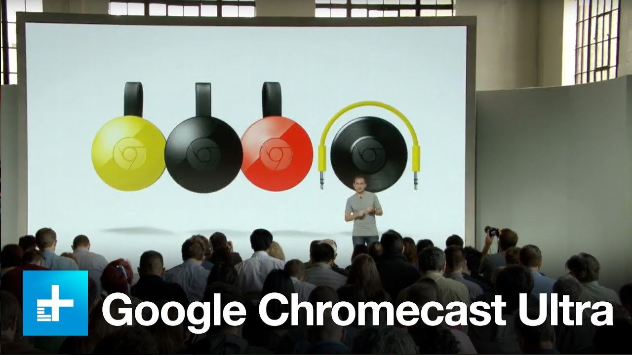 Медиаплеер Google Chromecast Ultra