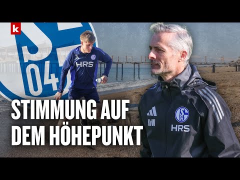 Das große Schalke-Fazit: Harte Einheiten und Strand-Spiele im Trainingslager | FC Schalke 04