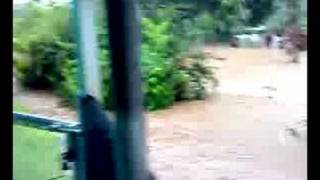 preview picture of video 'Panama - Cardenas Cemetery Flooding 16JUL08'