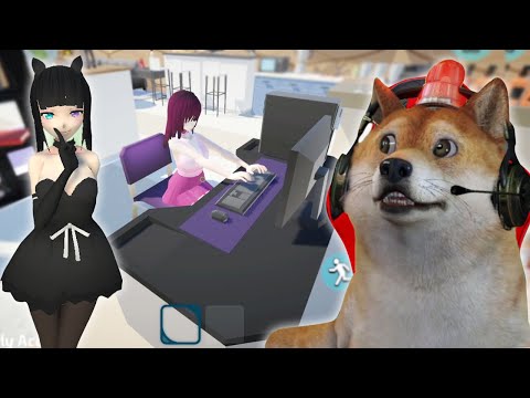 KERJA MENJADI PEMBUAT GAME!! - GameDev YouTuber Simulator