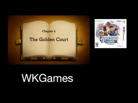 Professor Layton vs. Phoenix Wright: Ace Attorney Let's Play Part 2 - 7/27/20 (NO COMMENTARY)