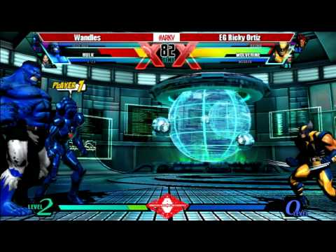 ARK V - Ultimate Marvel vs. Capcom 3 - Wandles vs. EG Ricky Ortiz