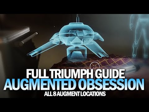Augmented Obsession Triumph Guide [Destiny 2 Beyond Light]