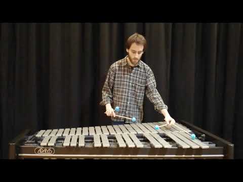 One minute mallet solo - Ruud Wiener (Slow)