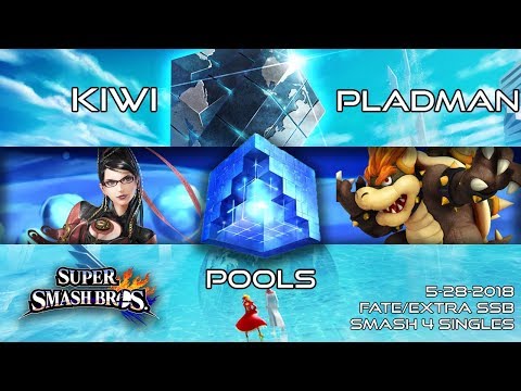 F/Extra SSB: Kiwi (Bayonetta) vs. Pladman (Bowser) - SSB4 Singles Pools