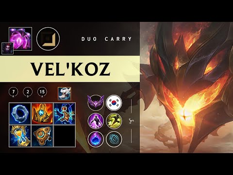 Vel'Koz Carry vs Kai'Sa - KR Master Patch 26.01