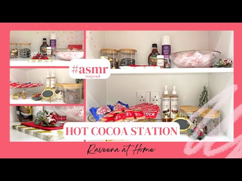 HOT COCOA STATION | CHRISTMAS EDITION